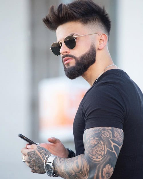 Drop Fade