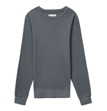 Everlane The Waffle Long-Sleeve Crew Tee