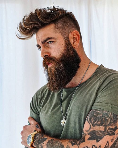 Faded Long Beard