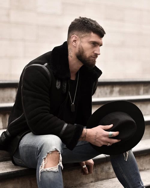 Fringe With Taper Fade