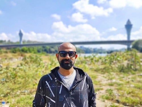 Full Beard With Bald Head
