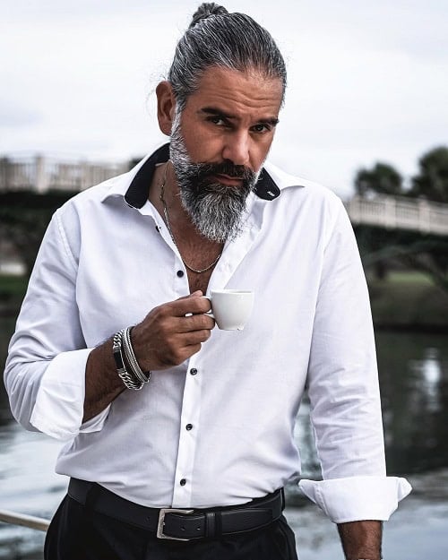 Full Polished Beard