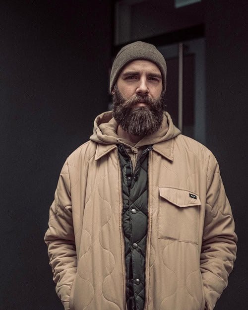 Hipster Long Beard