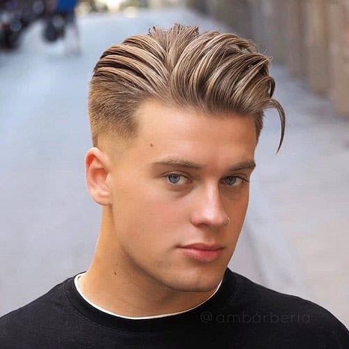 Ivy League Crew Cut