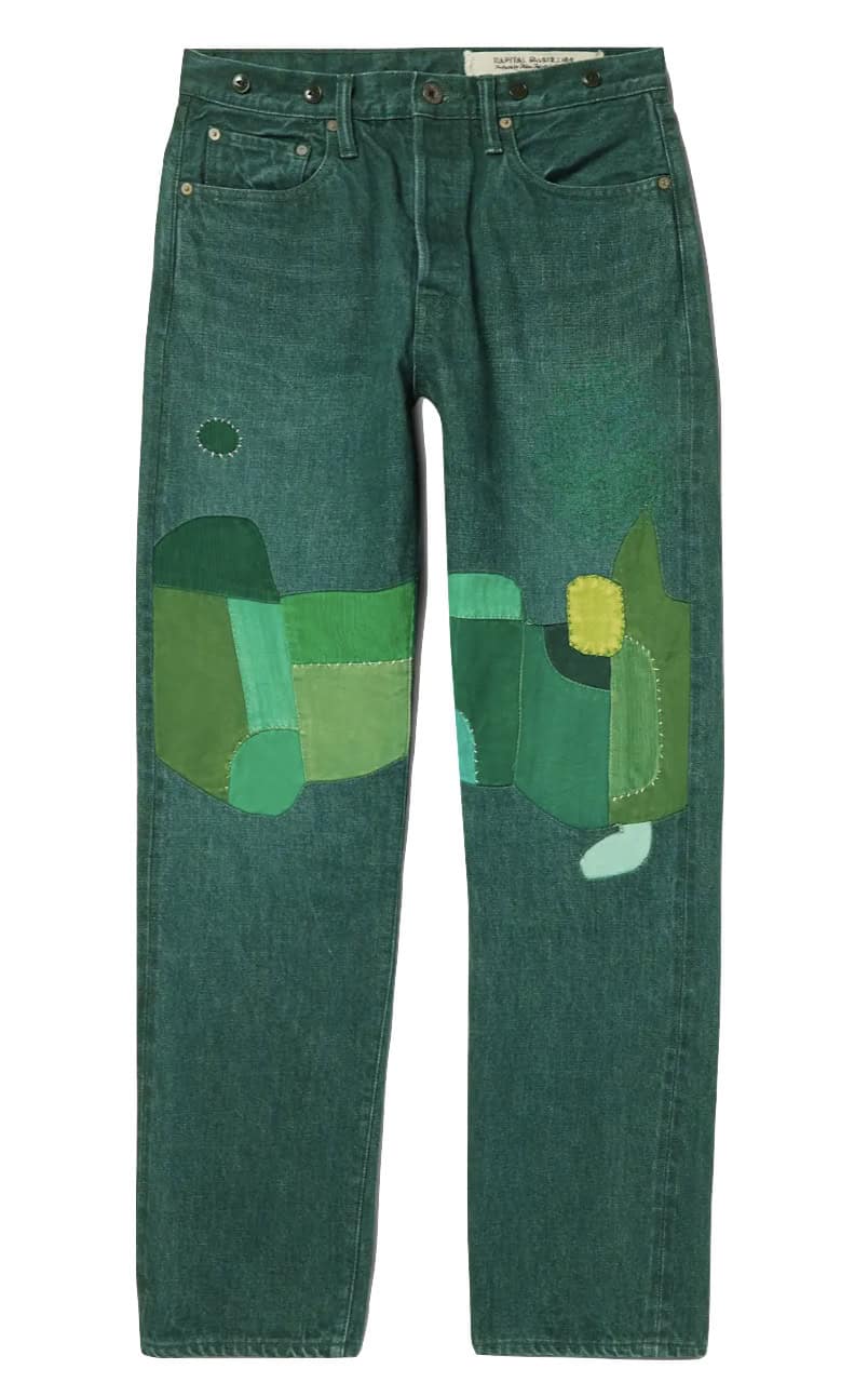 Kapital Patchwork Jeans 