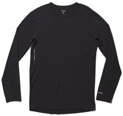 LÉ Bent Men's 200 Crew Merino Wool Base Layer