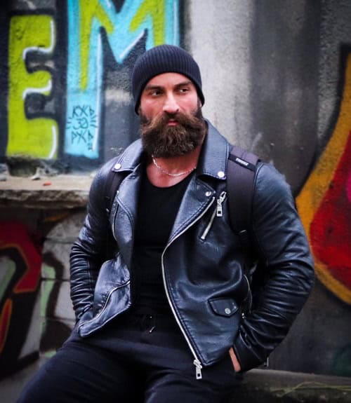 Long Mustache And Long Thick Beard
