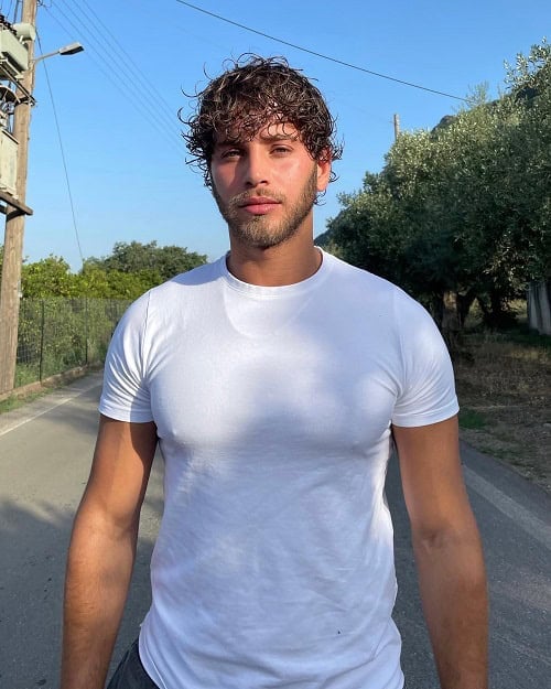 Medium Length Curly Hair