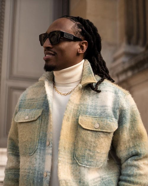 Medium Length Dreadlocks