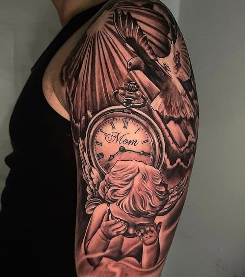 Memorial Tattoo For Mom