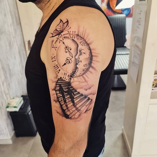 Memorial Tattoo For Son