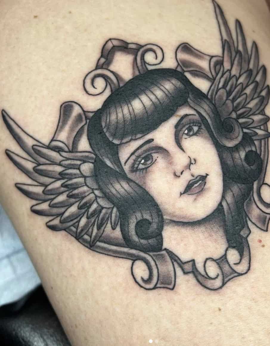 Grandma Memorial Tattoo