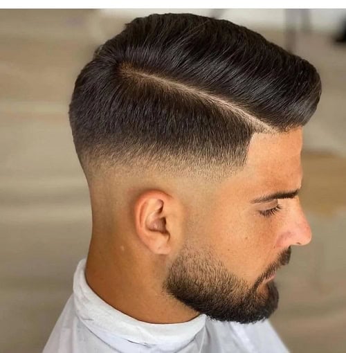 Mid Fade Crew Cut