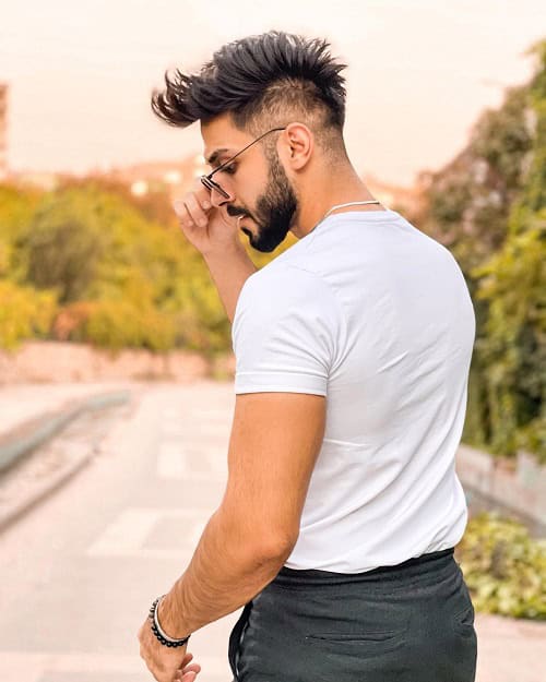 Mohawk Fade