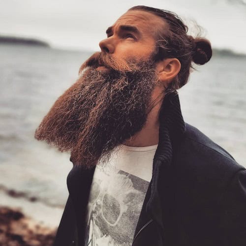 Power Beard With Walrus Mustache