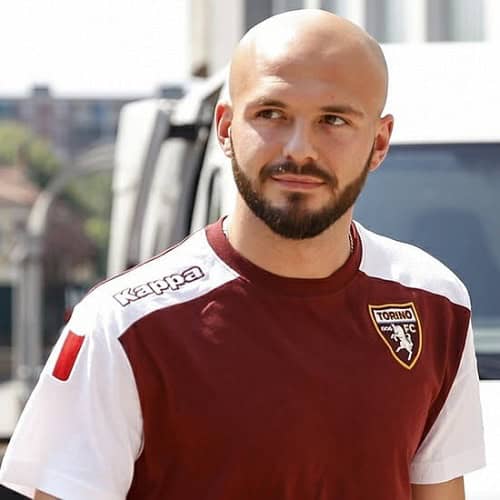 Short Beard Styles For Bald Men