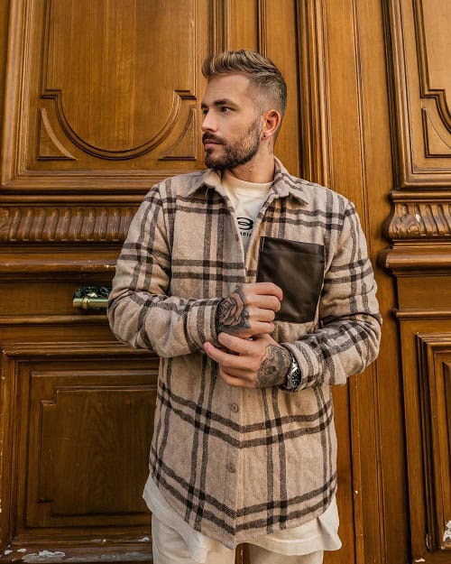 Short Haircuts For Men With Beards