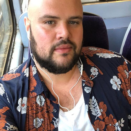 Slightly Shaggy Beard