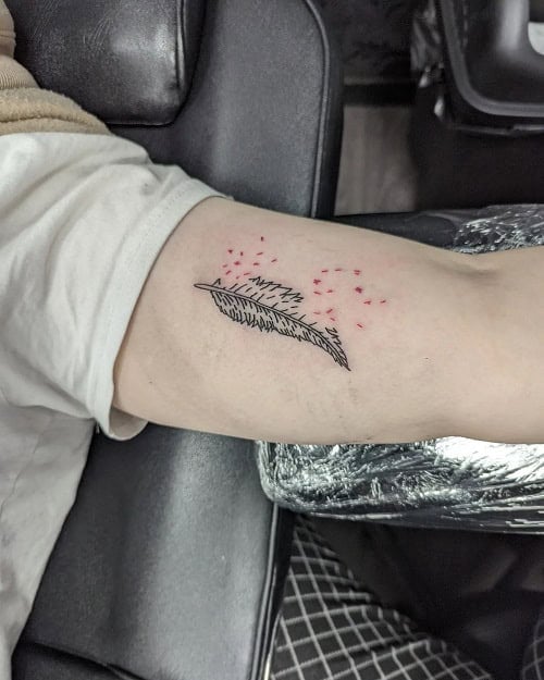Small Memorial Tattoo