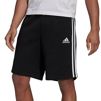 Adidas Men's Essentials Fleece 3-Stripes Shorts