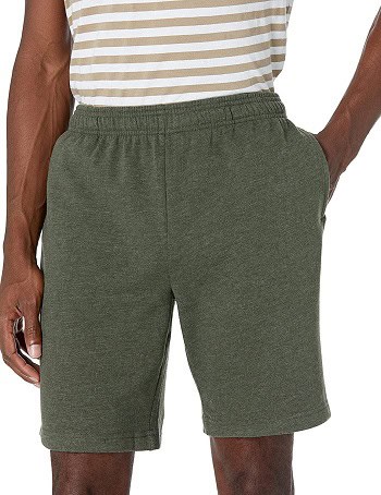 Amazon Essentials Men's 9" French Terry Short