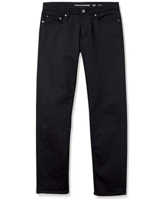 Amazon Essentials Men's Straight-fit Stretch Jean