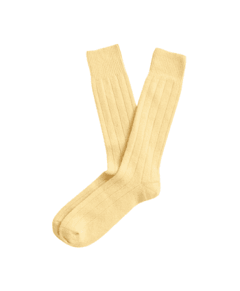 Brooks Brothers Cashmere Crew Socks