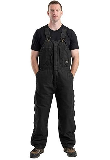 Heartland’s Washed Duck Bib Overalls