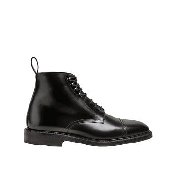 Myrqvist Tjärnö Black Calf Boots
