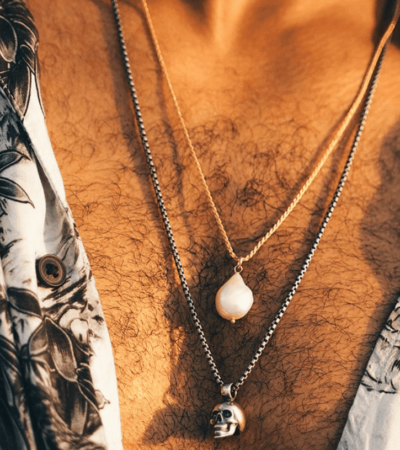 12 Best Pearl Necklaces for Men: The New Essential in 2026
