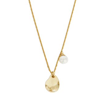 Serge Denimes Gold Solar Necklace