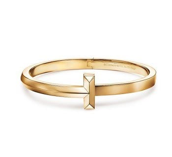 Tiffany & Co. T1 Wide Hinged Bangle