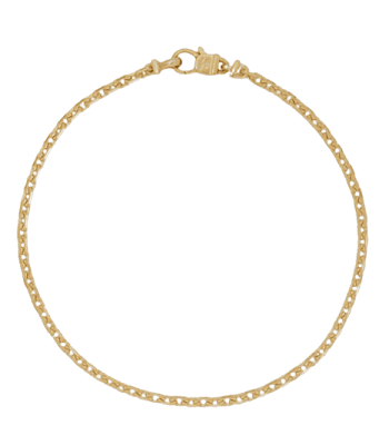 Tom Wood Venetian Bracelet Double M Gold