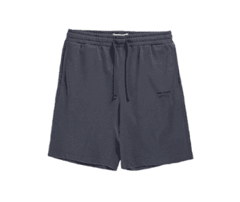Unrecorded Sweatpant Short Charcoal