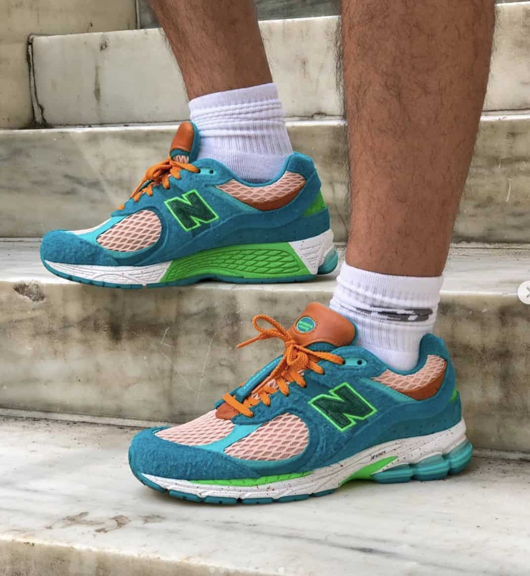 Colorful dad shoes 