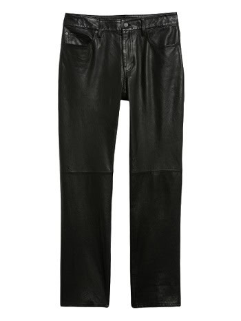 Banana Republic Straight Leather Pant