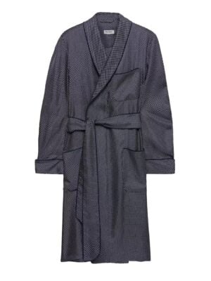 Silk Mens Robe