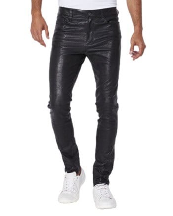 Paige ICON Capsule Lennox Black Leather Pants