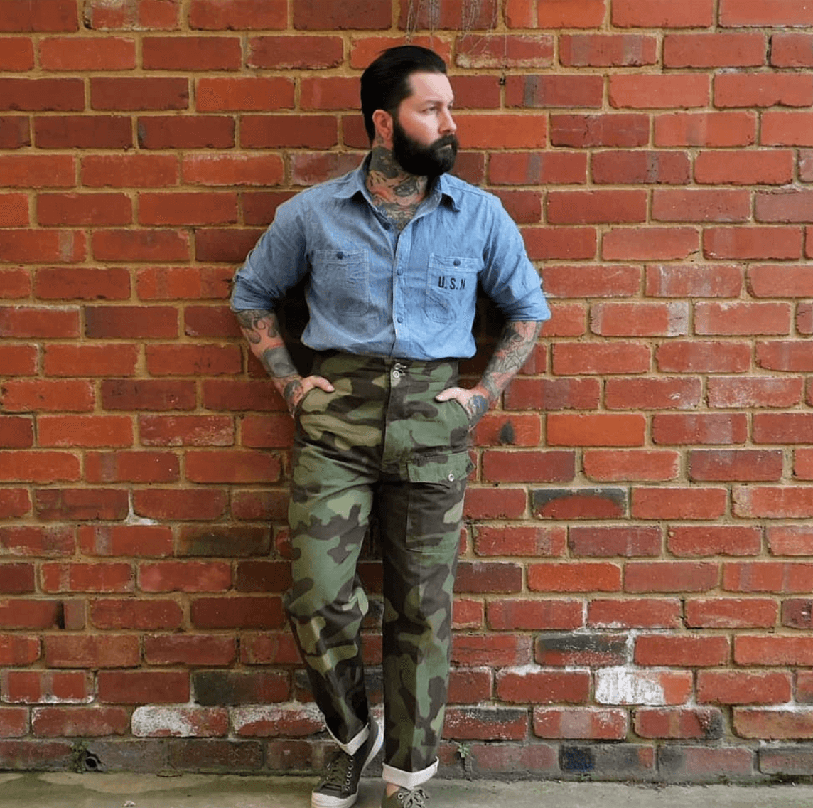 Men's Camo Pants 