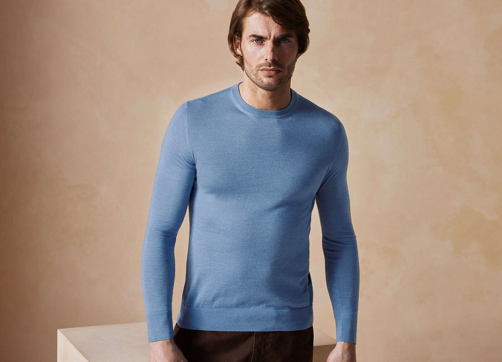 Man wearing Luca Faloni