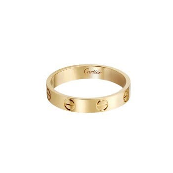 Cartier Love Wedding Band