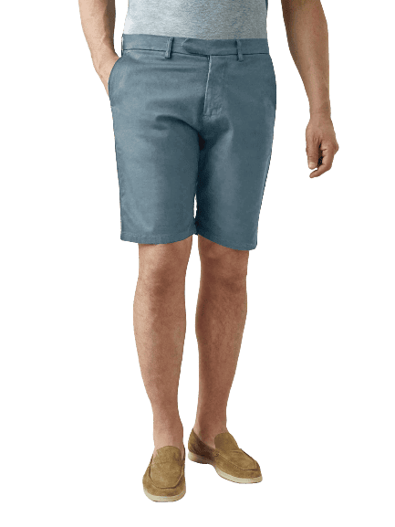 Luca Faloni Cotton Shorts