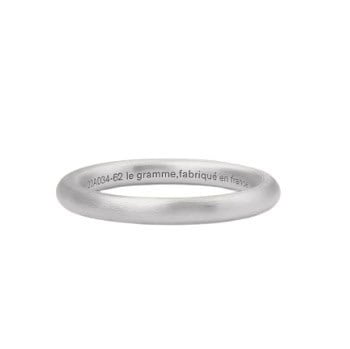 Le Gramme Le 5 Polished Sterling Silver Ring