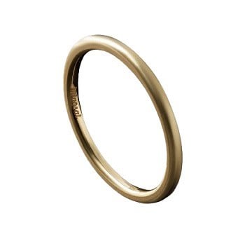 Miansai Cirque Gold Ring