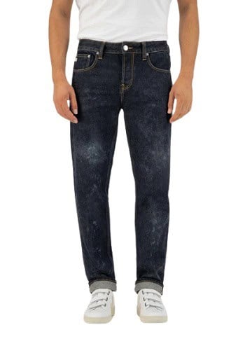 Mud Jeans Hunk Mid Tapered Jeans