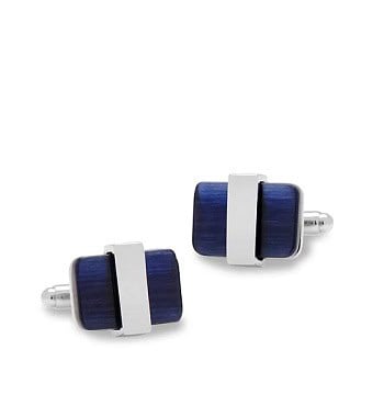 Ox & Bull Trading Co. Navy Cufflinks