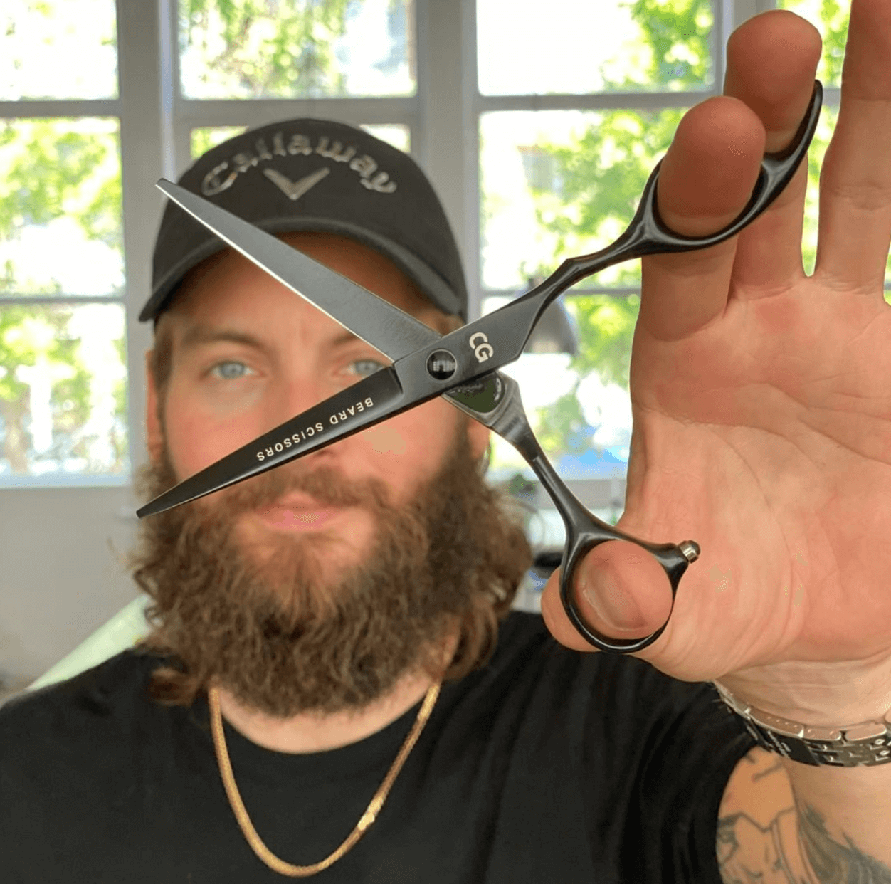 Beard Scissors