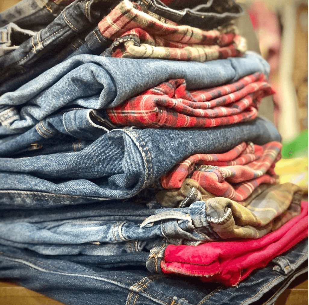 Stack of the best flannel lined jeans