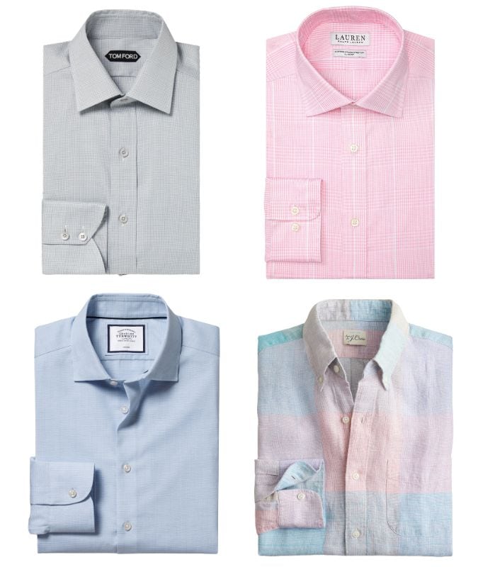 The best prince of wales check shirts for men