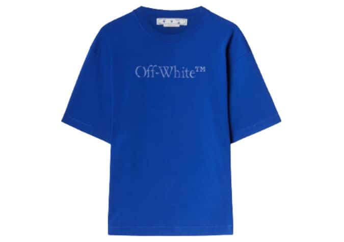 OFF-WHITE Glossy Logo Over Skate